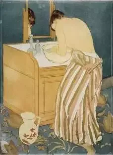 Famous Paintings of Women: 8 Revolutionary Ones 15 https://www.artworkonly.com/american-paintings/woman-bathing-la-toilette-by-mary-cassatt-handmade-oil-painting-on-canvas-american-paintings