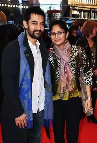 Meet Yahoo India's Personality of the Year! 7 Amir khan with his wife