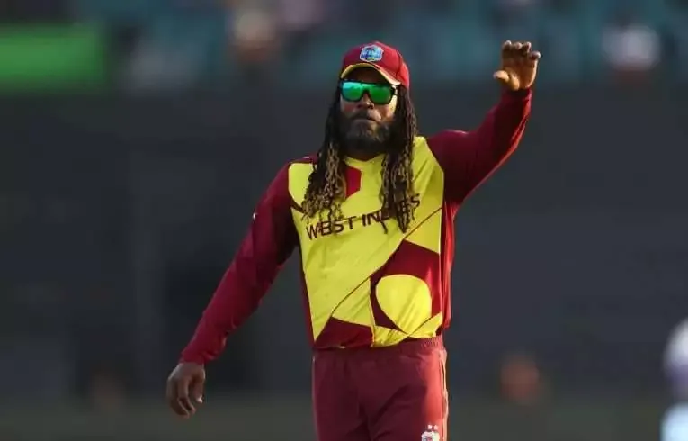 Harsha Bhogle's at his best. 10 Chris Gayle
