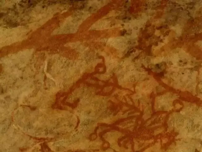 Bhimbetka Caves- 11 Things You Need To Know About The Famous Site 9 cave paintings