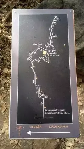 Bhimbetka Caves- 11 Things You Need To Know About The Famous Site 8 location