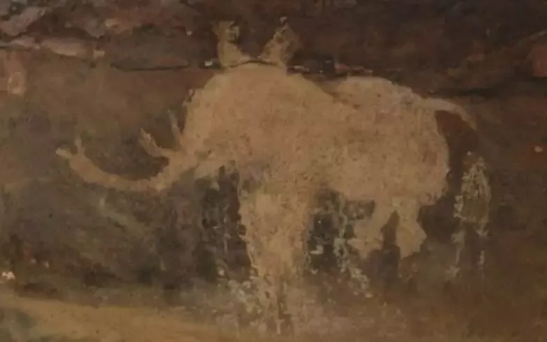 Bhimbetka Caves- 11 Things You Need To Know About The Famous Site 12 animal