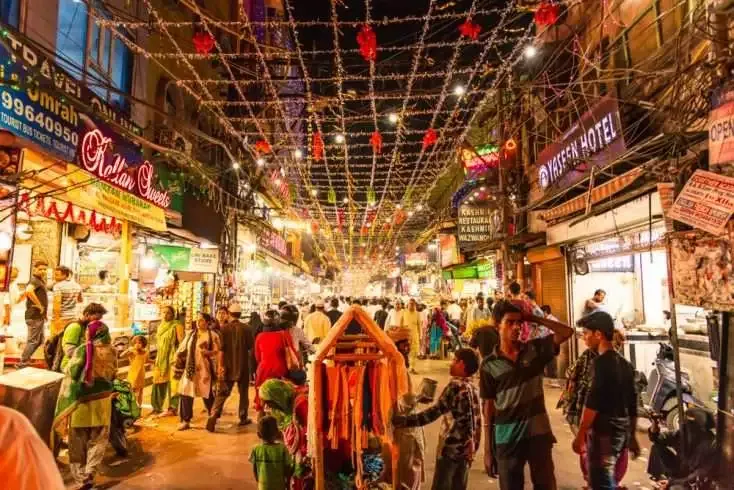 101 Guide to Delhi's Famous Paranthe Wali Gali Menu 7 Paranthe wali gali menu