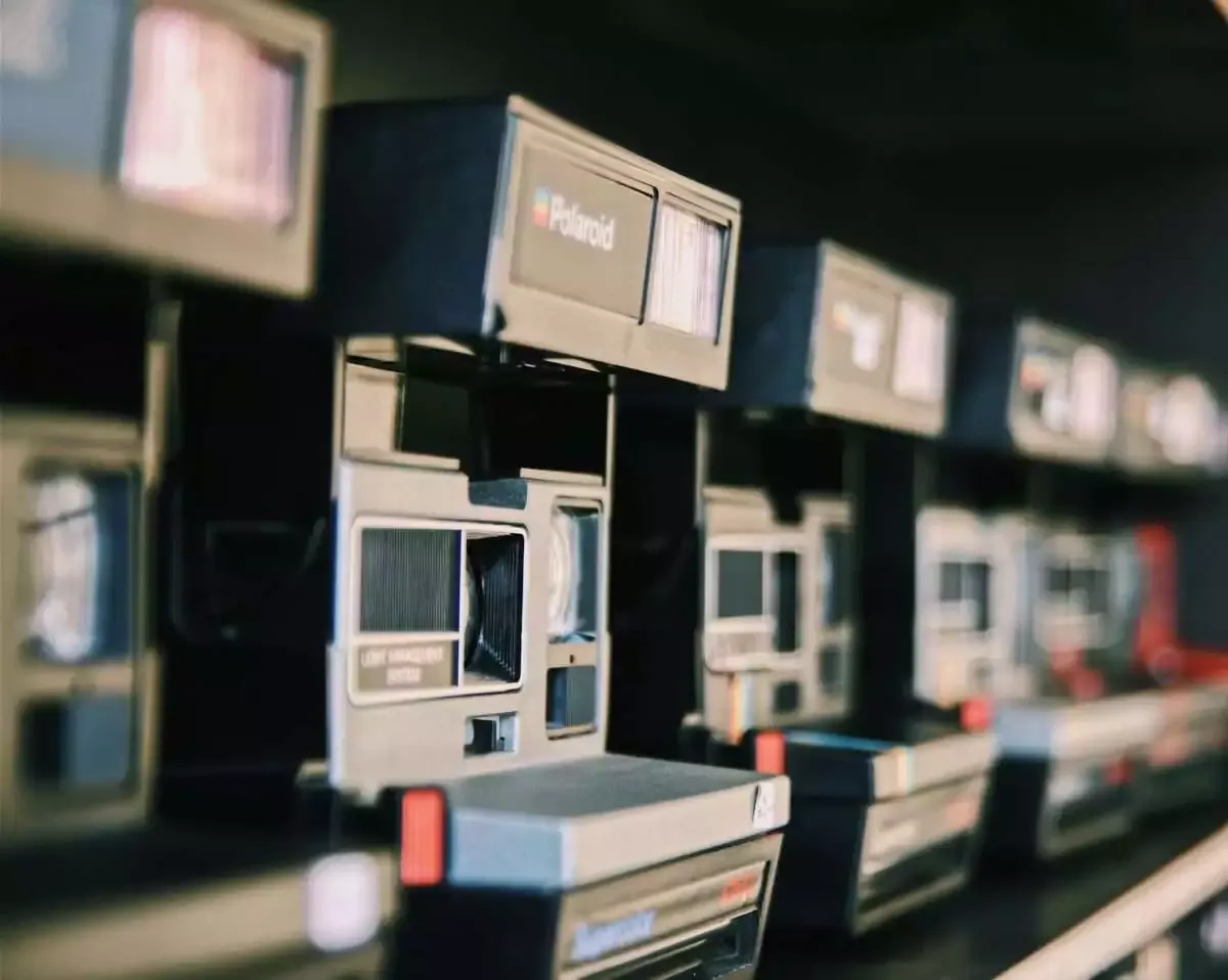 When Was The First Camera Invented?: 9 Visionary Cameras That Developed Over The Years 11 Polaroid camera