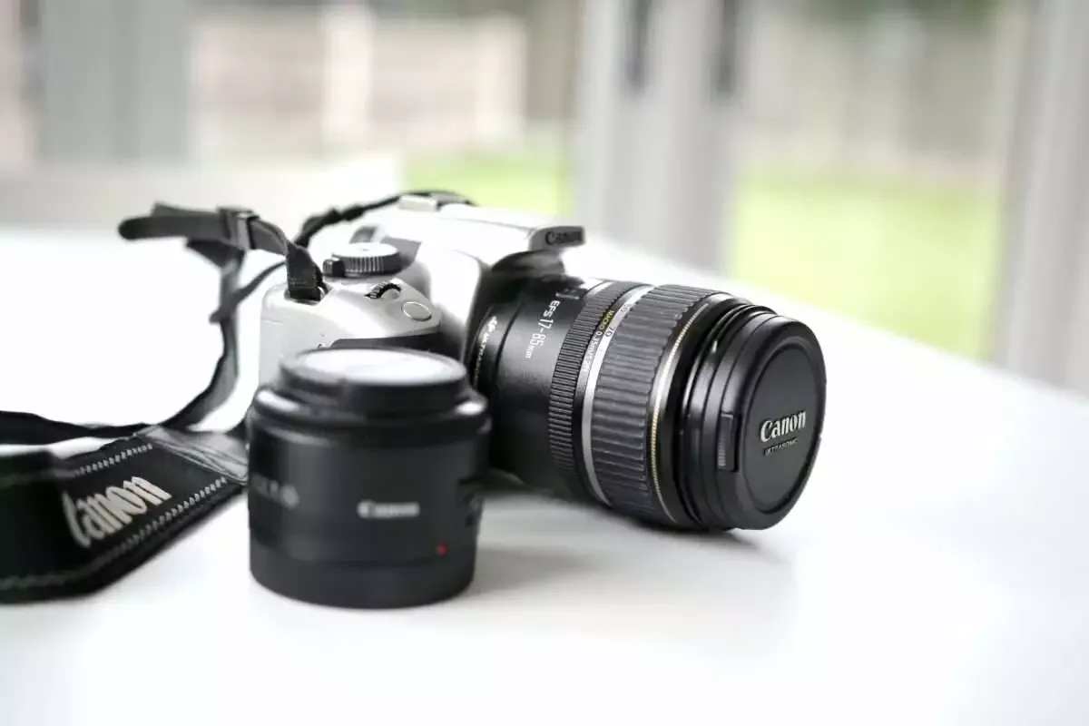 When Was The First Camera Invented?: 9 Visionary Cameras That Developed Over The Years 13 DSLR camera