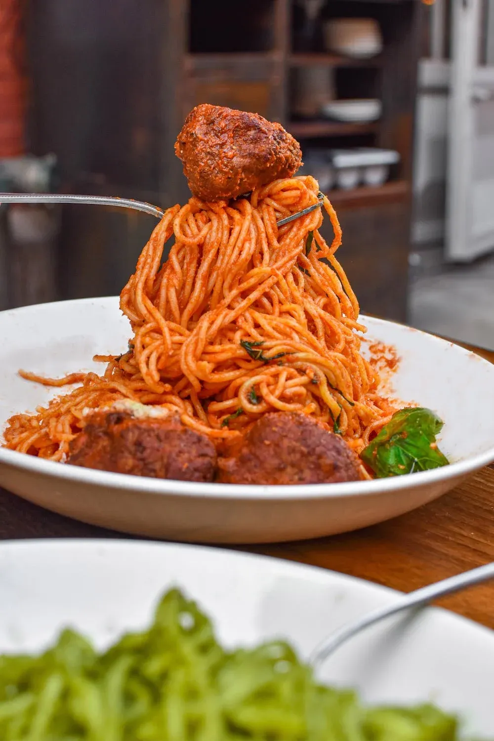 15 Quick and Delicious Crockpot Chicken Recipes 14 Spaghetti and meatballs