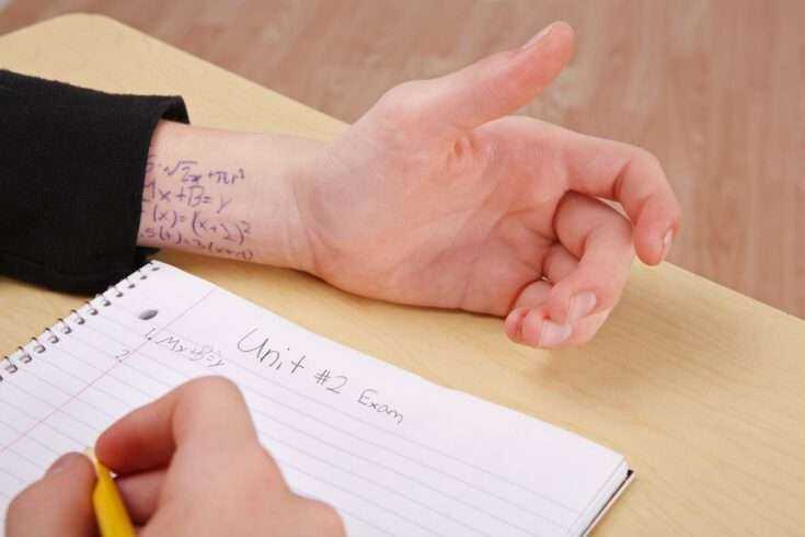 The Cheat Sheet - Top 20 Ways Students Cheat Badly 10 The Cheat Sheet - Top 20 Ways Students Cheat Badly 5