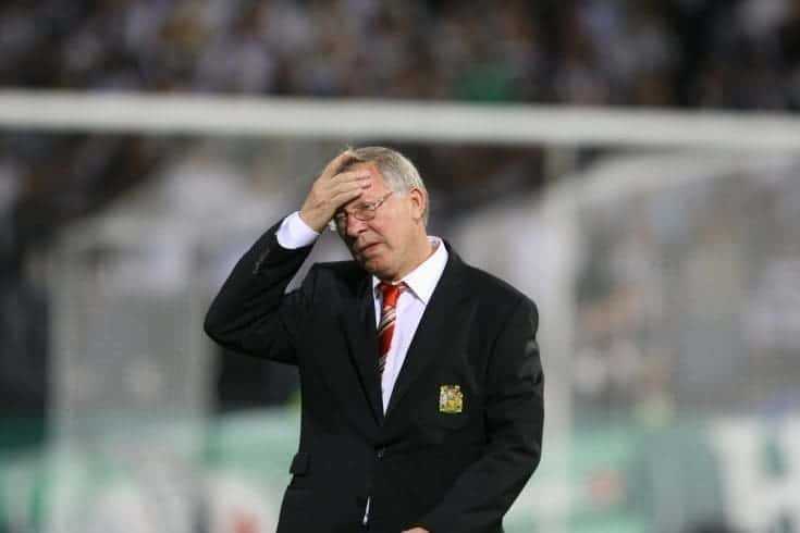 Manchester United -7 Things That Prove You're a True Fan 10 Portrait of Sir Alex