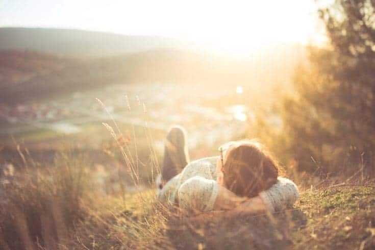 Get Everything You Want In Life - 5 Best Steps 12 Woman lying on the grass and relaxing