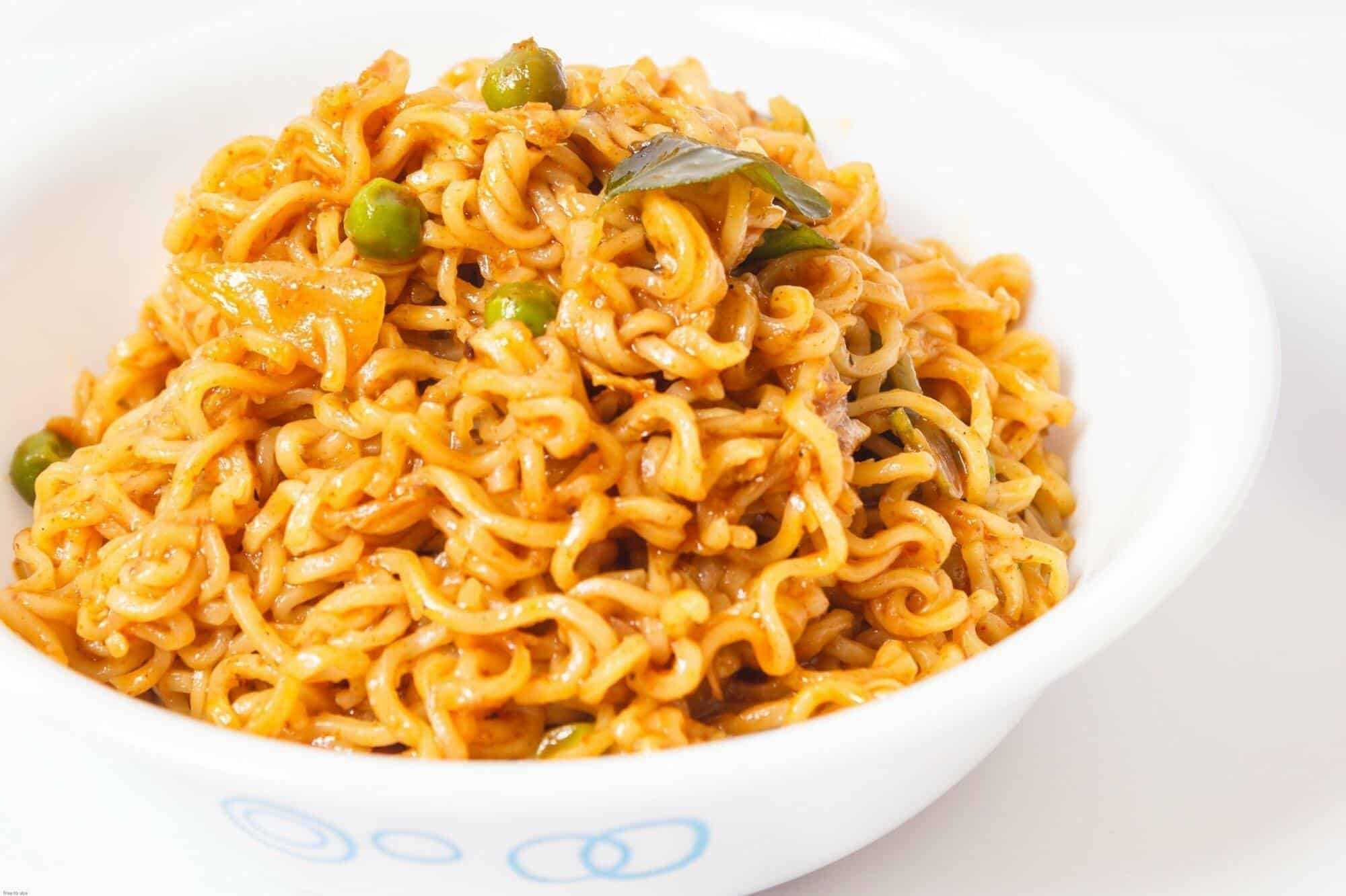 MAGGI - The Great Comeback Ad After 2015 Ban 9 A bowl full of Masala noodles