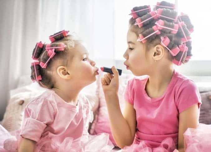 It's My Little Sister - A Strong Heartfelt Poem 9 little sister doing makeup