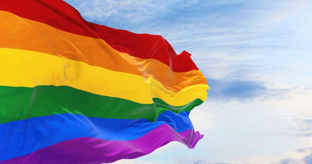 20 Historical Photographs - The Sad Past You Should Know About 10 pride flag