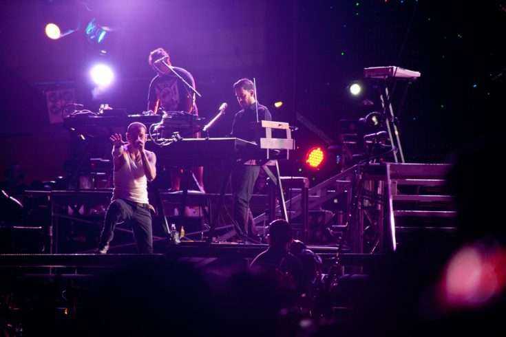 10 Reasons Why Rock Musicians Are Different From Others 9 Linkin Park live concert