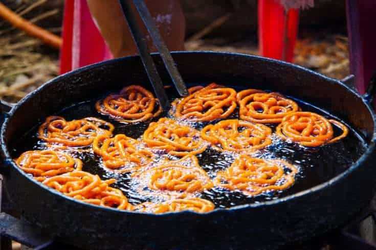 Top 10 Famous Dishes Of Delhi 8 Jalebis