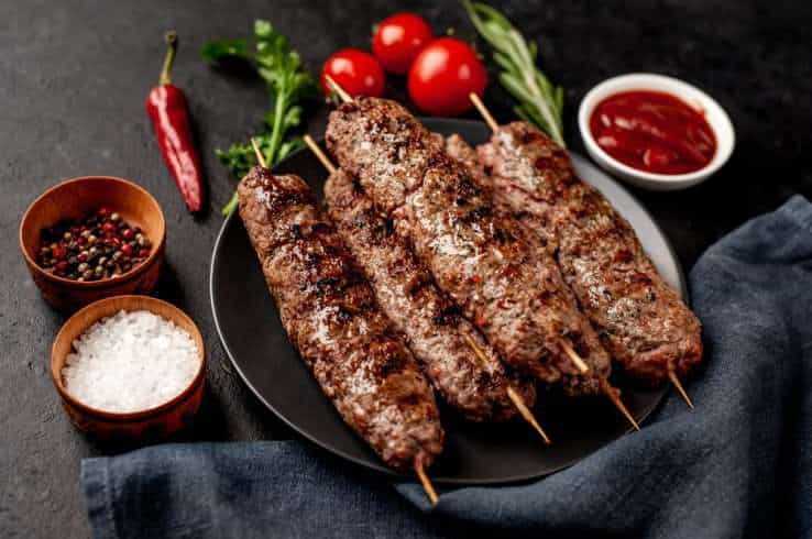 Top 10 Famous Dishes Of Delhi 11 Kebabs