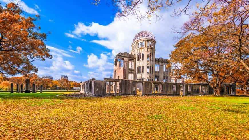 10 Best Tourist Attractions in Japan 11 Hiroshima Peace Memorial Park