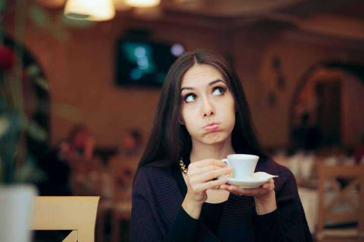 12 Signs You Are a Coffee Addict 11 Impatient woman