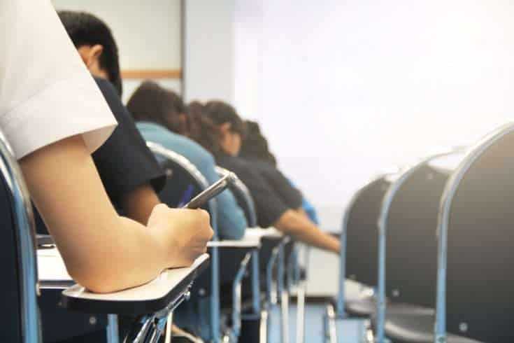 5 Incredible Ways Your Life Changes After College 10 students giving exam. after college
