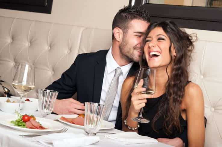 What It Takes To Realize If He/She Is The One 2 Happy woman with her partner