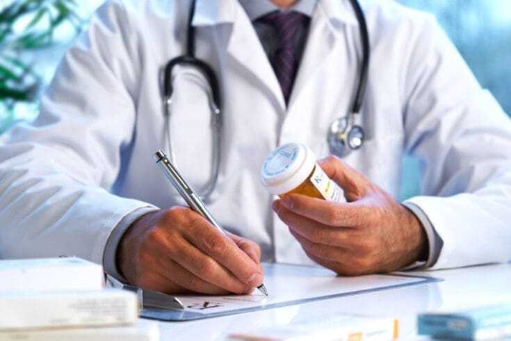 How To Quit Smoking - 7 Useful Tips 8 Doctor writing out RX prescription selective focus. How To Quit Smoking