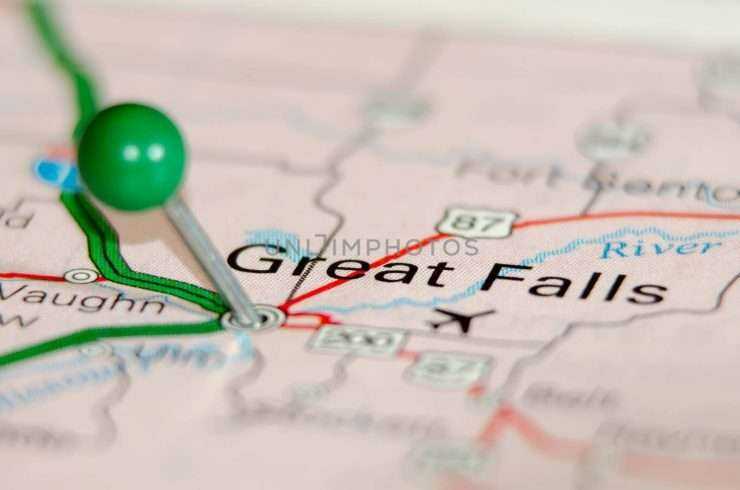 Great Falls Montana: The Ultimate Guide 2021 9 Great Falls Montana on Map