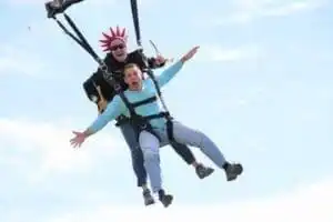 Skydiving Orlando: Everything You Need to Know! 8 LET YOURSELF FALL FREE WITH AN INSTRUCTOR | Jump Florida Skydiving