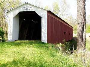 The Top 8 Covered Bridges in Indiana 12 Cades Mill Bridge