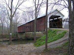 The Top 8 Covered Bridges in Indiana 11 Cox Ford Bridge