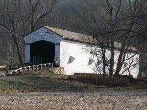 The Top 8 Covered Bridges in Indiana 18 Covered bridges in Indiana : Jackson Bridge