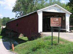 The Top 8 Covered Bridges in Indiana 10 Mansfield Bridge