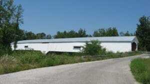 The Top 8 Covered Bridges in Indiana 17 Moscow Covered Bridge
