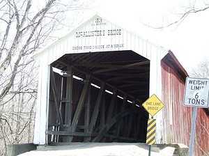 The Top 8 Covered Bridges in Indiana 16 MacAlister Bridge