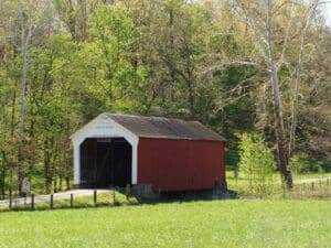 The Top 8 Covered Bridges in Indiana 15 Phillip Bridge