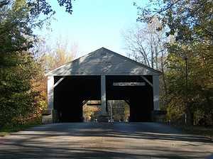 The Top 8 Covered Bridges in Indiana 14 Ramp Creek Bridge