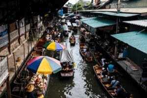 Top Things To Do in Thailand 18 Floating Market