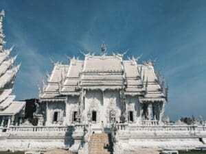 Top Things To Do in Thailand 20 White temple in chiang rui