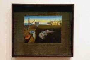 Famous Artists Paintings: 12 Captivating Ones 10 The Persistence of Memory by Salvador Dali