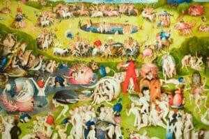 Famous Artists Paintings: 12 Captivating Ones 12 The Garden of Earthly Delights by Hieronymus Bosch