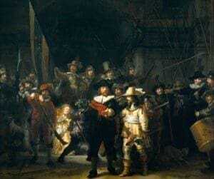 Famous Artists Paintings: 12 Captivating Ones 8 The Nightwatch