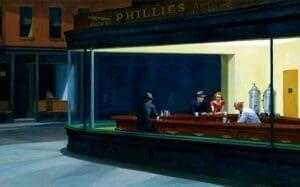 Famous Artists Paintings: 12 Captivating Ones 13 nighthawks
