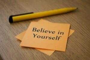 12 Positive Affirmations for Success 8 Believe in yourself is one of the main positive affirmations for success