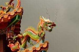 Golden Dragon - 5 Fascinating Myths 10 chinese dragon