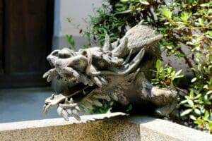 Golden Dragon - 5 Fascinating Myths 13 Japanese dragon