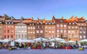 Top 12 Amazing Cheapest Places To Live In Europe 10 Warsaw, one of the cheapest places to live in Europe