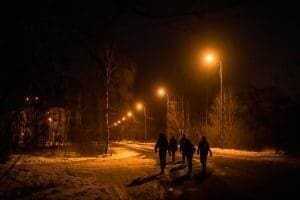Top 20 Best Outdoor Winter Activities For You &a Your Family 18 Night Hike