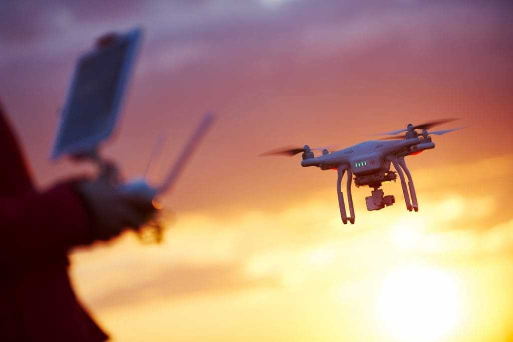 6 Memorable Photography Trends for 2021 9 Using drones for photos