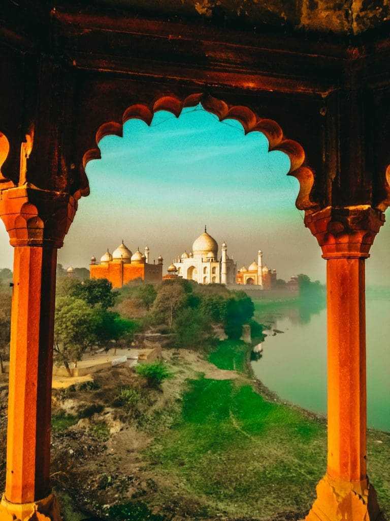 Top 10 Places for Destination Wedding In India 17 Wedding at Agra.