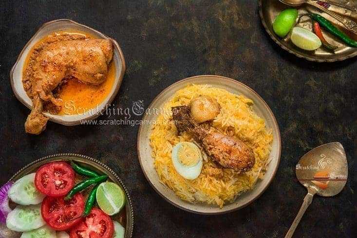 Top 10 Famous Dishes Of Delhi 10 Kolkata's Biriyani