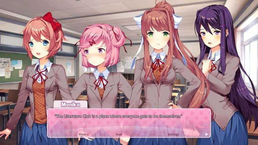 The Best 6 Free Horror Games To Checkout 9 Doki Doki Literature Club