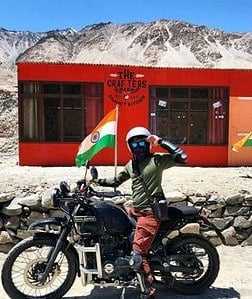 "If You Want to Grow, get into Traveling"- Dharam Singh 11 Dharam Singh